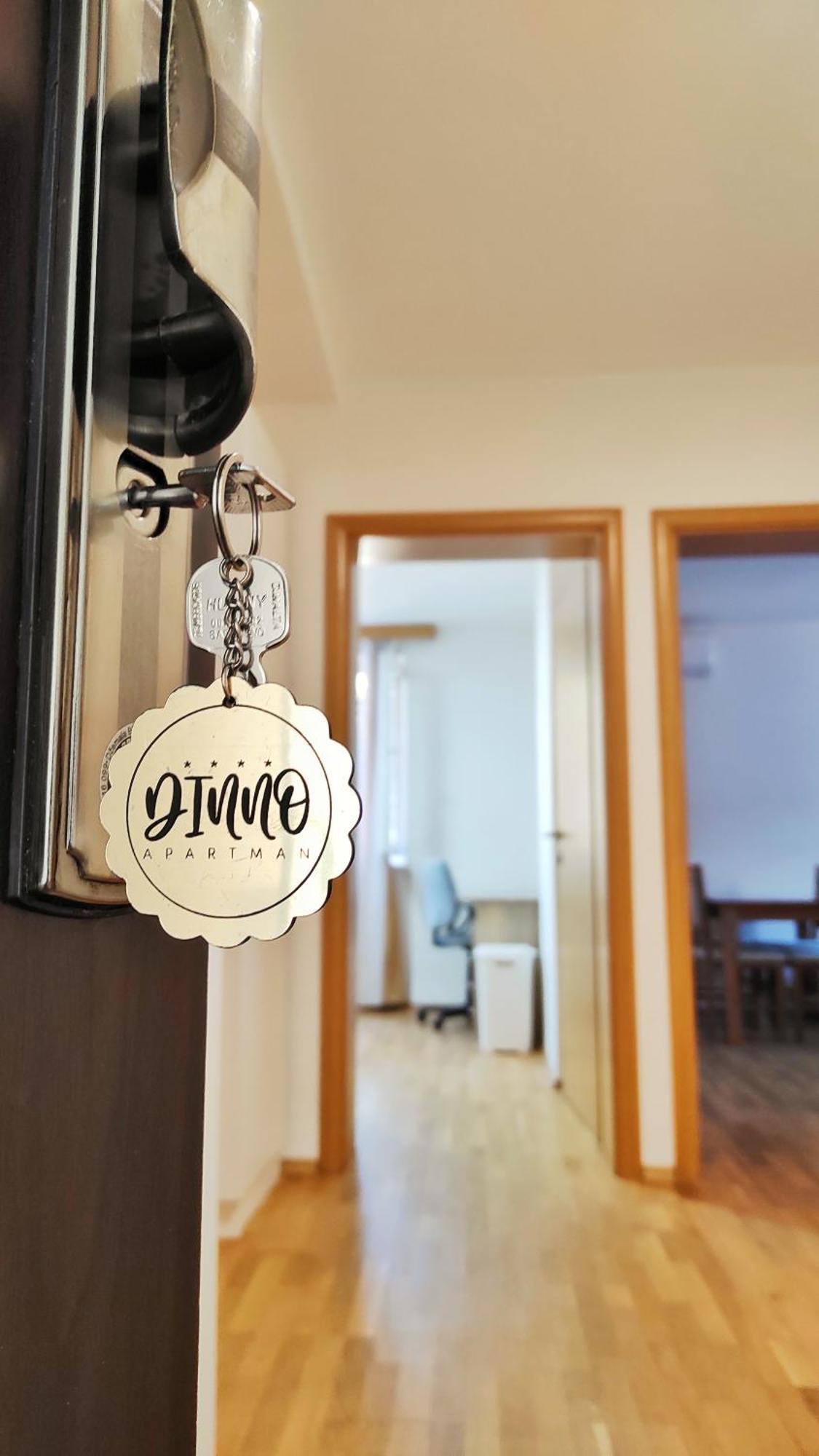 Apartman Dino ซาราเยโว ภายนอก รูปภาพ